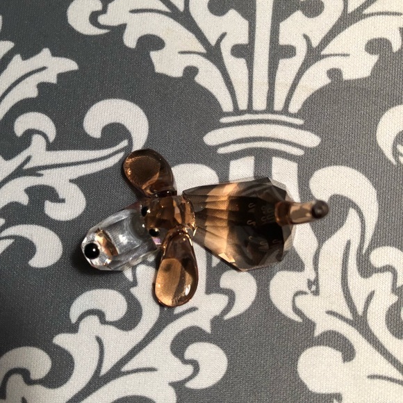 swarovski lovlot dog peppino RETIRED RARE - Picture 5 of 5